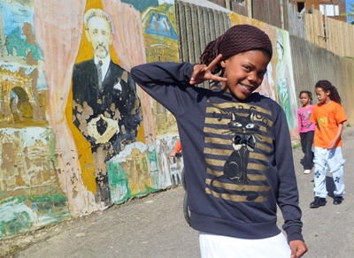 Judah Square - where Rasta love is raised